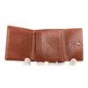 Image 4 : Louis Vuitton Brown Monogram Canvas Leather Elise Wallet