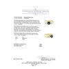 Image 5 : 1.73 ctw Sapphire And Diamond Ring - 18KT Yellow Gold