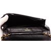 Image 7 : Chanel Vintage Black Patent Leather Timeless WOC Wallet On Chain Bag