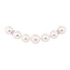 Image 2 : 0.60 ctw Diamond and South Sea Pearl Necklace