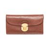 Image 4 : Louis Vuitton Brown Mahina Monogram Leather Amelia Wallet