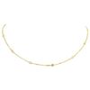 Image 2 : 0.7 ctw Diamond Necklace - 14KT Yellow Gold