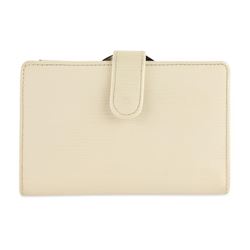 Louis Vuitton White Porte Epi Leather Monnaie Wallet