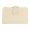 Image 1 : Louis Vuitton White Porte Epi Leather Monnaie Wallet