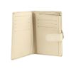 Image 7 : Louis Vuitton White Porte Epi Leather Monnaie Wallet