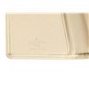 Image 8 : Louis Vuitton White Porte Epi Leather Monnaie Wallet