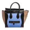 Image 1 : Celine Bicolor Nubuck Phantom Tote Bag