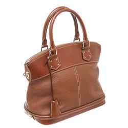 Louis Vuitton Brown Suhali Leather Lockit PM Shoulder Bag