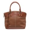 Image 2 : Louis Vuitton Brown Suhali Leather Lockit PM Shoulder Bag