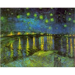 Van Gogh - Rhone
