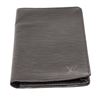 Image 4 : Louis Vuitton Black Epi Leather Long Card Wallet