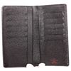 Image 7 : Louis Vuitton Black Epi Leather Long Card Wallet