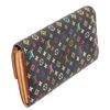 Image 2 : Louis Vuitton Multicolor Coated Canvas Sarah Wallet