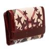 Image 3 : Burberry Nova Check Stars Burgundy Tan Snap Wallet