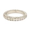 Image 2 : 2.25 ctw Diamond Band - 14KT White Gold