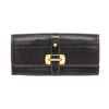 Image 1 : Louis Vuitton Black Suhali Leather Le Favori Wallet