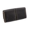 Image 3 : Louis Vuitton Black Suhali Leather Le Favori Wallet