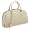 Image 2 : Louis Vuitton Ivory Off White Leather Pont Neuf PM Satchel Bag