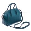 Image 2 : Givenchy Blue Grained Leather Mini Antigona Tote Bag