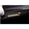Image 6 : Chanel Vintage Black Caviar Leather Jumbo Vertical Quilted Single Flap Bag