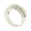 Image 4 : 1.90 ctw Diamond Anniversary Ring - 14KT White Gold