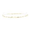 Image 2 : Custom Rope Chain Bracelet - 14KT Yellow Gold
