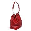 Image 2 : Louis Vuitton Red Epi Leather Noe GM Drawstring Shoulder Bag