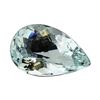 Image 1 : 4.58 ct.Natural Pear Cut Aquamarine