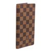 Image 1 : Louis Vuitton Damier Ebene Canvas Leather Long Wallet