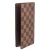 Image 3 : Louis Vuitton Damier Ebene Canvas Leather Long Wallet