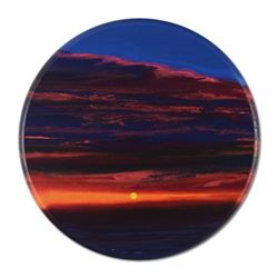 Last Sunset by Wyland Original