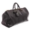 Image 3 : Louis Vuitton Black Epi Leather Keepall 50 cm Duffle Bag Luggage