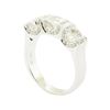 Image 4 : 1.06 ctw Diamond Ring - 14KT White Gold