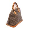 Image 2 : Louis Vuitton Monogram Canvas Leather Alma MM Handbag