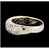 Image 3 : 0.95 ctw Diamond Ring - 18KT White Gold