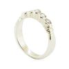 Image 4 : 0.40 ctw Diamond Ring - 14KT White Gold