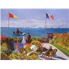 Image 1 : Claude Monet - Garden at Sainte-Adresse