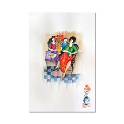 Untitled by Itzchak Tarkay (1935-2012)