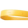 Image 9 : Louis Vuitton Yellow Epi Leather Skinny Classique Belt 85