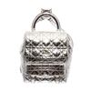 Image 1 : Christian Dior Silver Cannage Leather Stardust Backpack