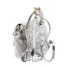 Image 3 : Christian Dior Silver Cannage Leather Stardust Backpack