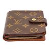 Image 4 : Louis Vuitton Monogram Compact Porte Papier Zippe Wallet