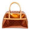 Image 4 : Louis Vuitton Tan Vernis Leather Monogram Tompkins Square Bag