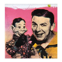 Howdy Doody by Steve Kaufman (1960-2010)