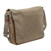 Image 2 : Louis Vuitton Brown Damier Geant Canvas Leather Messenger Bag