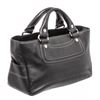 Image 2 : Celine Black Leather Boogie Tote Bag