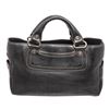 Image 3 : Celine Black Leather Boogie Tote Bag
