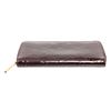 Image 4 : Louis Vuitton Amarante Vernis Leather Monogram Zippy Wallet