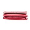 Image 4 : Chanel Red Leather Wallet On Chain WOC