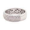 Image 2 : 0.99 ctw Diamond Band - 18KT White Gold